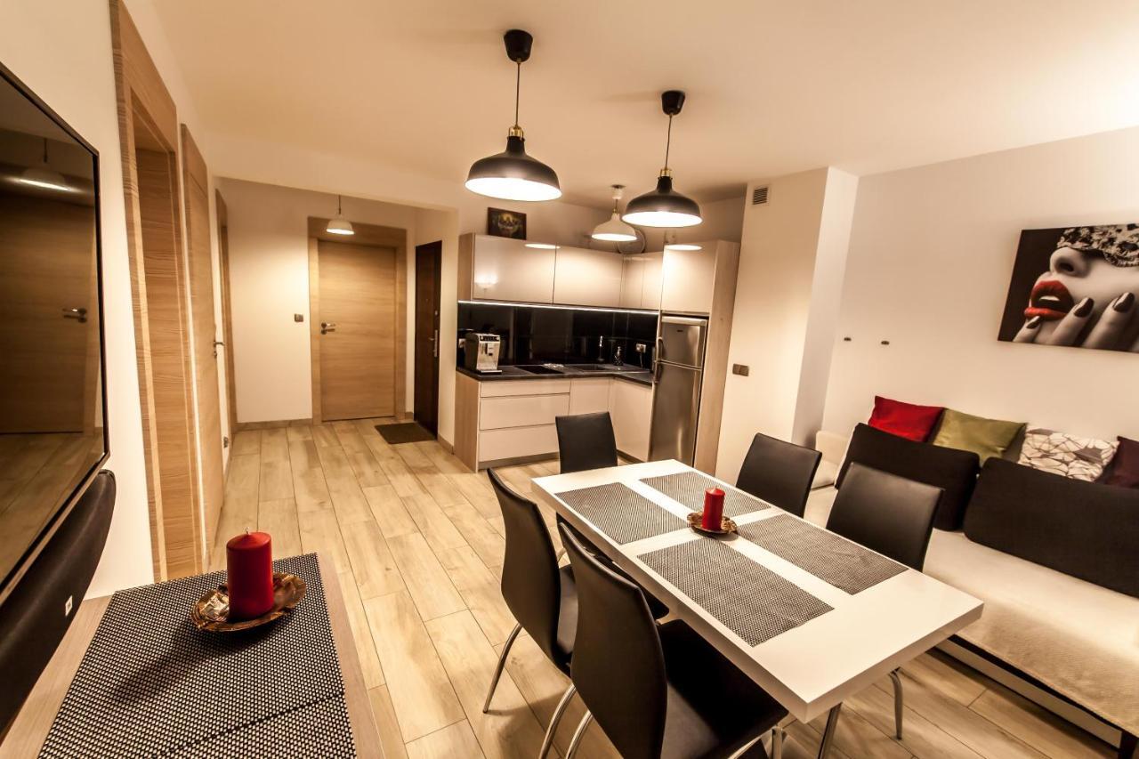 Przy Grajcarku - Apartamenty Homole Szlachtowa المظهر الخارجي الصورة